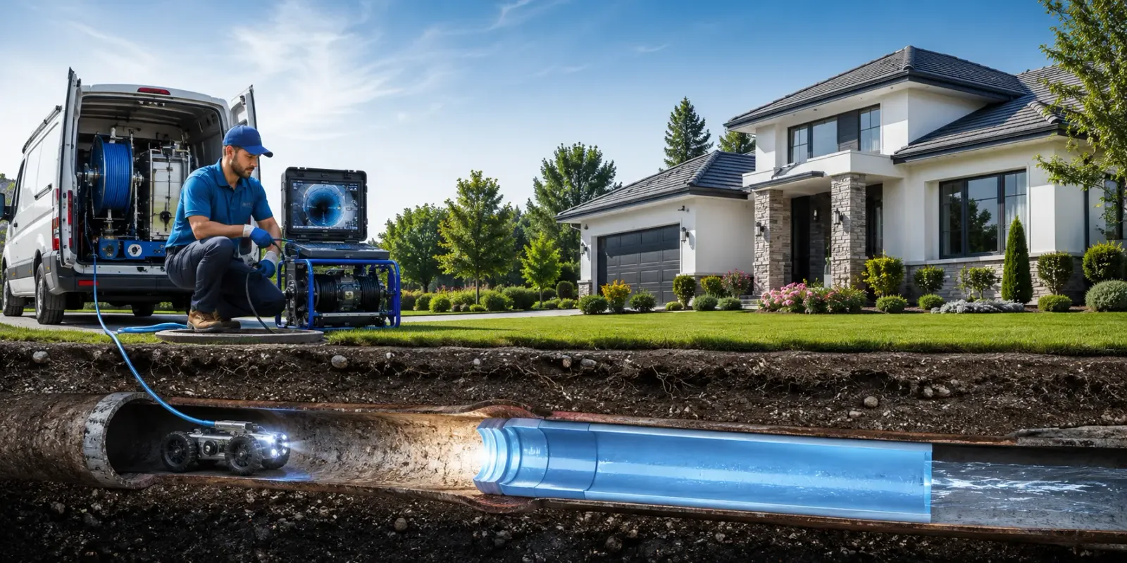 Pipe Relining information for Gary, WV